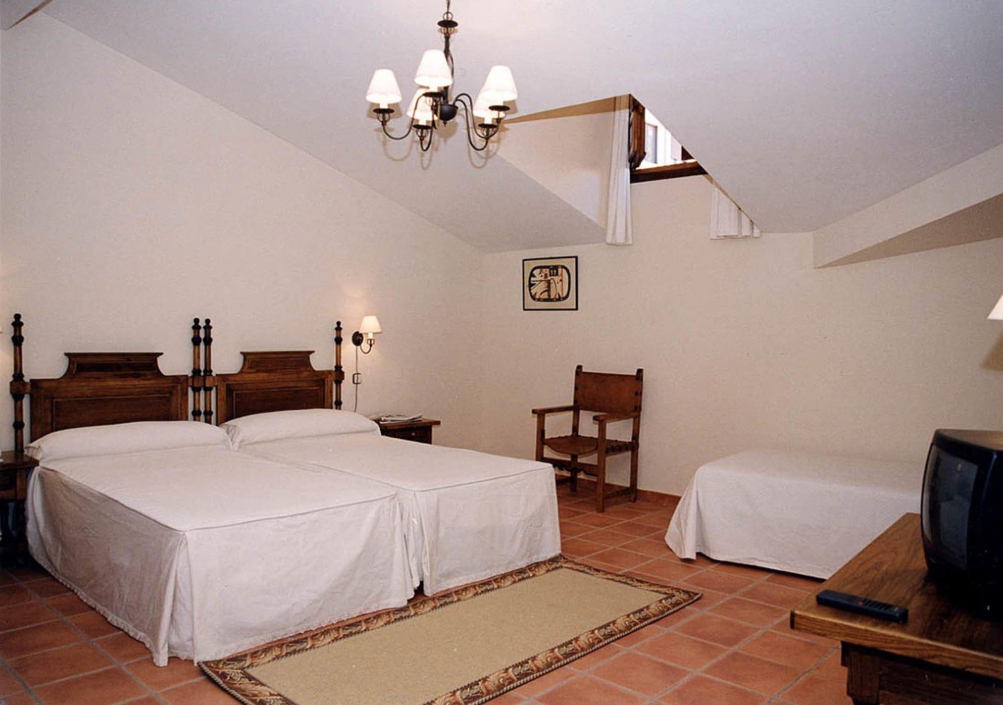 拉斯坎塞拉斯酒店 Ávila 客房 照片