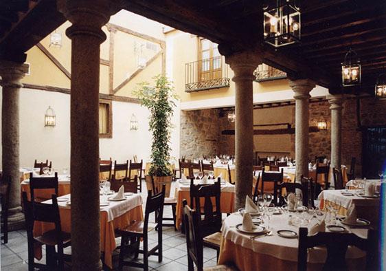 拉斯坎塞拉斯酒店 Ávila 餐厅 照片
